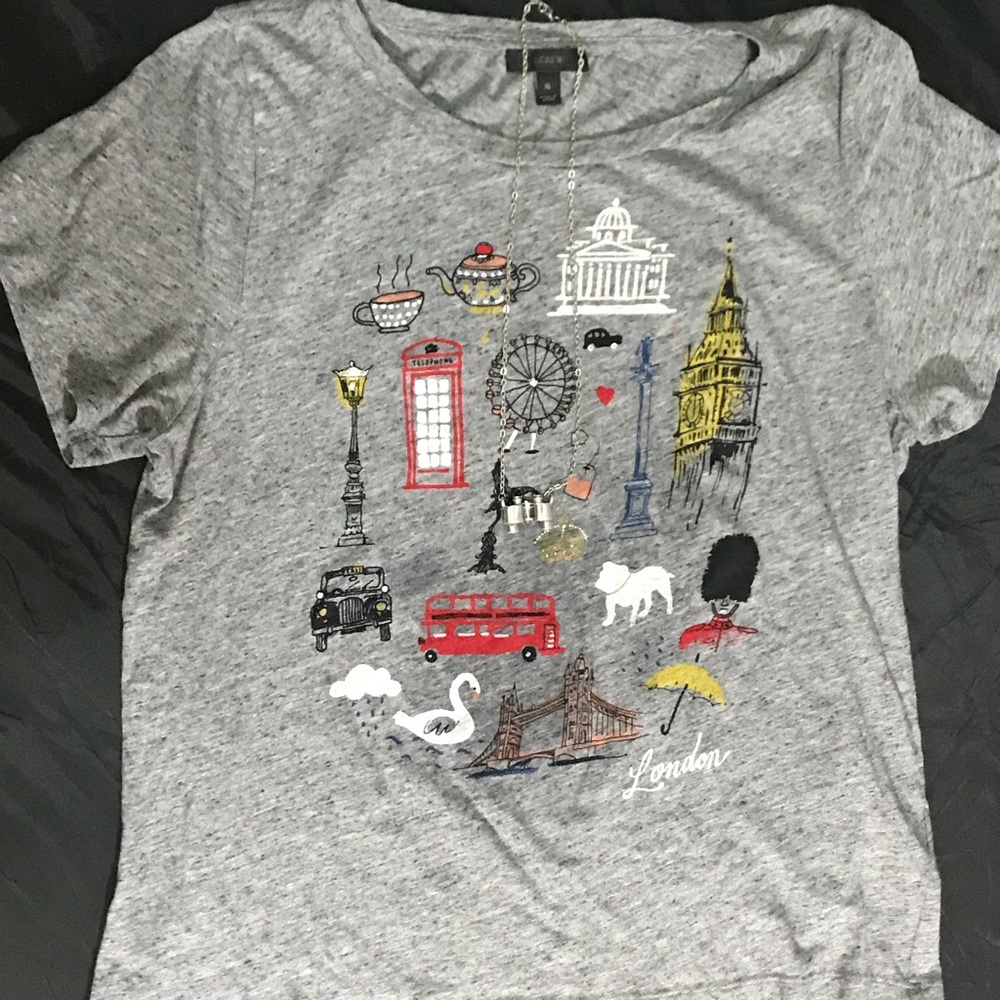J Crew London T-shirt Bundle